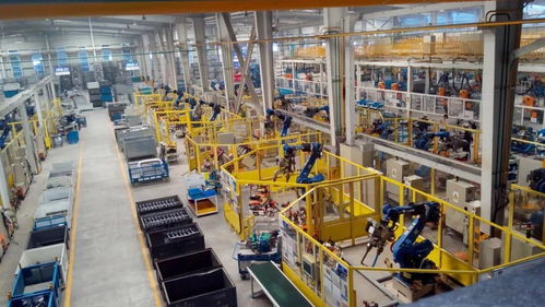 武漢經(jīng)開(kāi)區(qū)加快企業(yè)制造煥新,搶占發(fā)展 智 高點(diǎn)