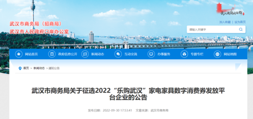 &ldquo;樂(lè)購(gòu)武漢&rdquo;家電家具數(shù)字消費(fèi)券將于 11 月發(fā)放