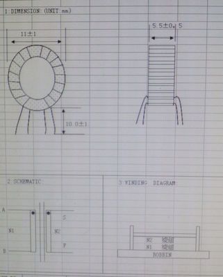 共模電感T9*5*3 特性、應用與大批量供應指南